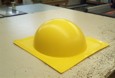 Yellow MDPE Dome