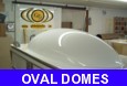 Oval Domes