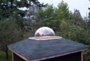 Round Domed Skylight