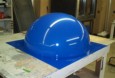 Blue Acrylic Dome