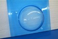 Clear Blue Acrylic Dome