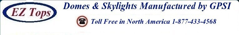 Replacement RV Skylight