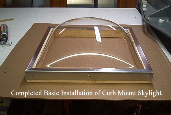 BasicInstallationOfACurbMountSkylight BasicInstallationOfACurbMountSkylight
