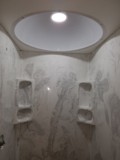 Peter Christ Custome round shower dome