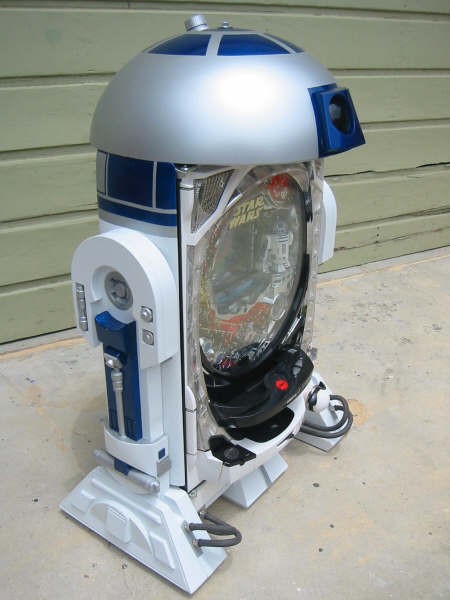 James Lanthripe R2D2 Stage 3
