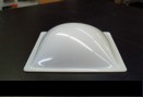 White RV Lexan Skylight